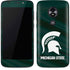 Michigan State University Away Grey Jersey Moto E5 Play Skin